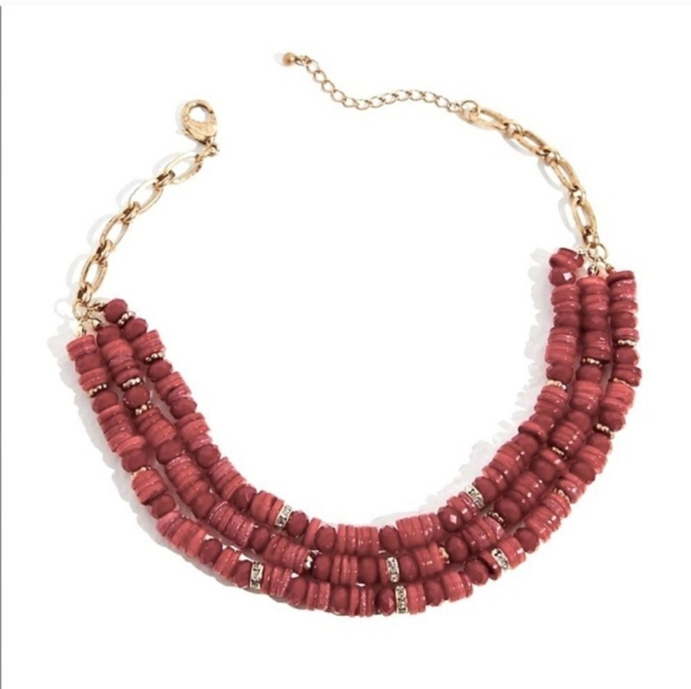 ❇️Free People Riptide Layered Choker Necklace NWT